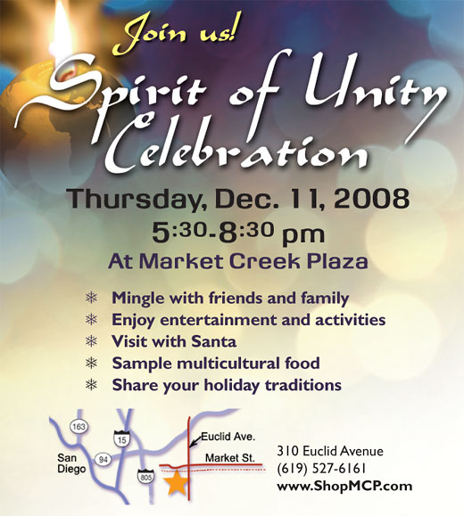Spirit of Unity Celebration