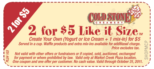 Coldstone Creamery